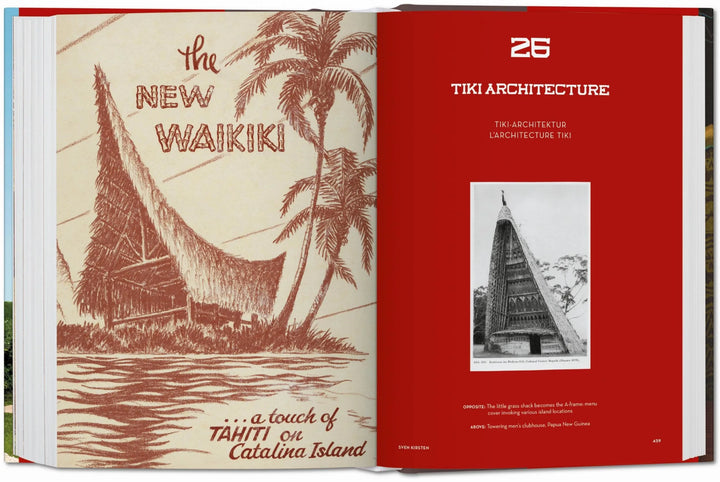 BU Hardcover: Tiki Pop - Just Fabulous Palm Springs
