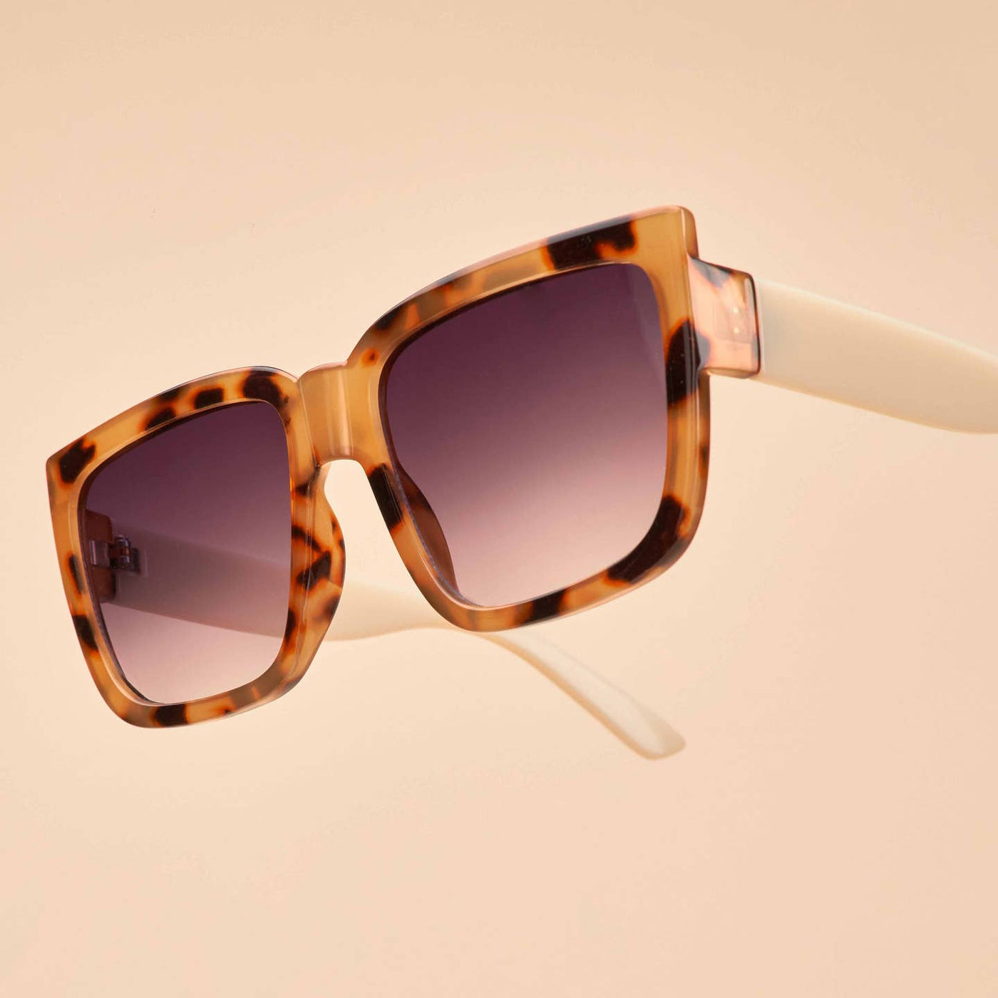 Ellery Luxe Sunglasses - Tortoiseshell/Coconut