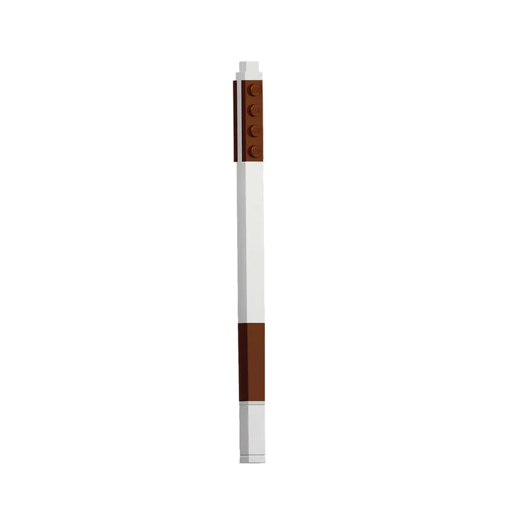 Lego® Iconic Gel Pen - Brown