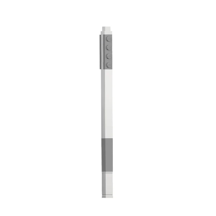 Lego® Iconic Gel Pen - Grey