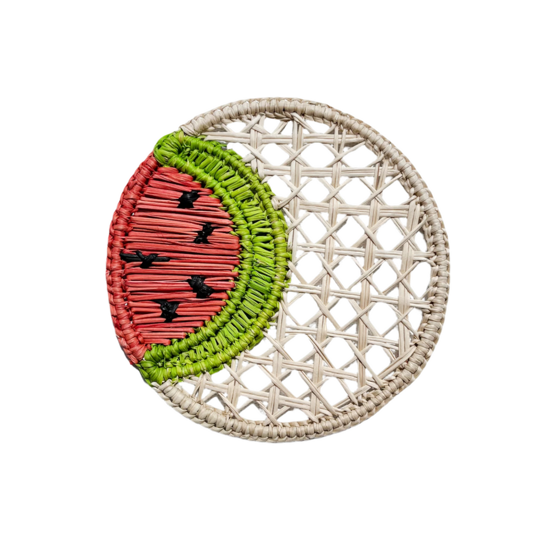 Tropical Fruit Coaster - Watermelon
