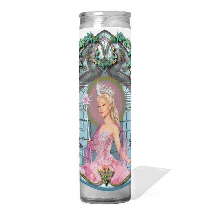 Wicked- Ariana Grande Celebrity Prayer Candle