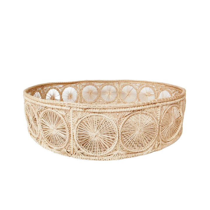 Circles Iraca Tray