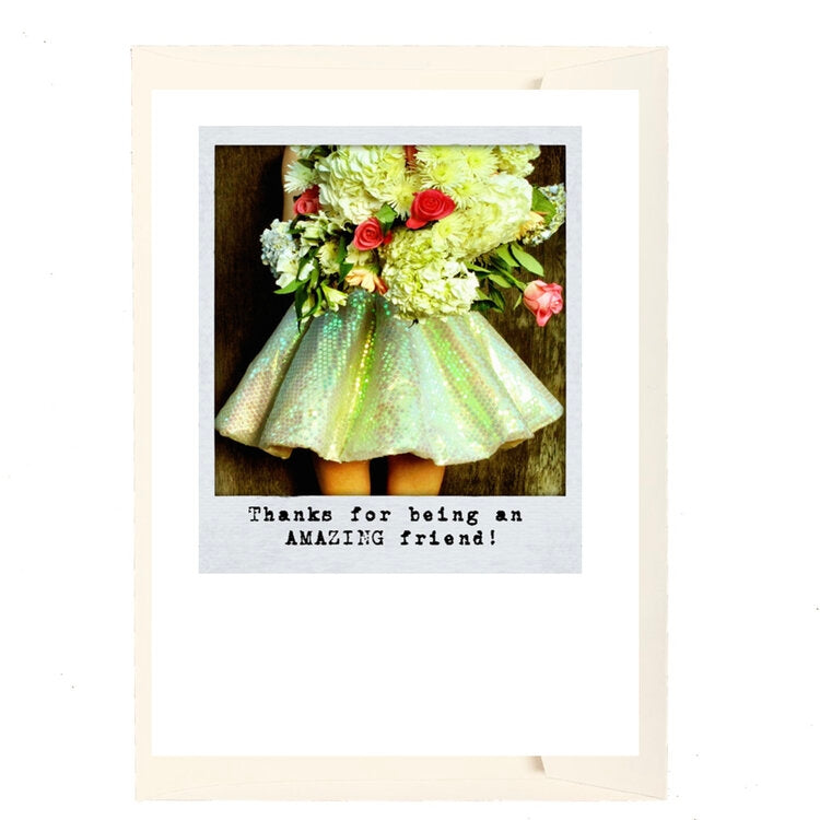 Amazing Friend Greeting Card