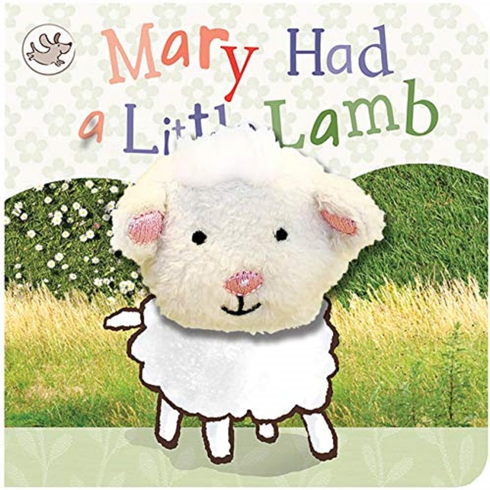 Finger Puppet Series: Mary Had A Little Lamb