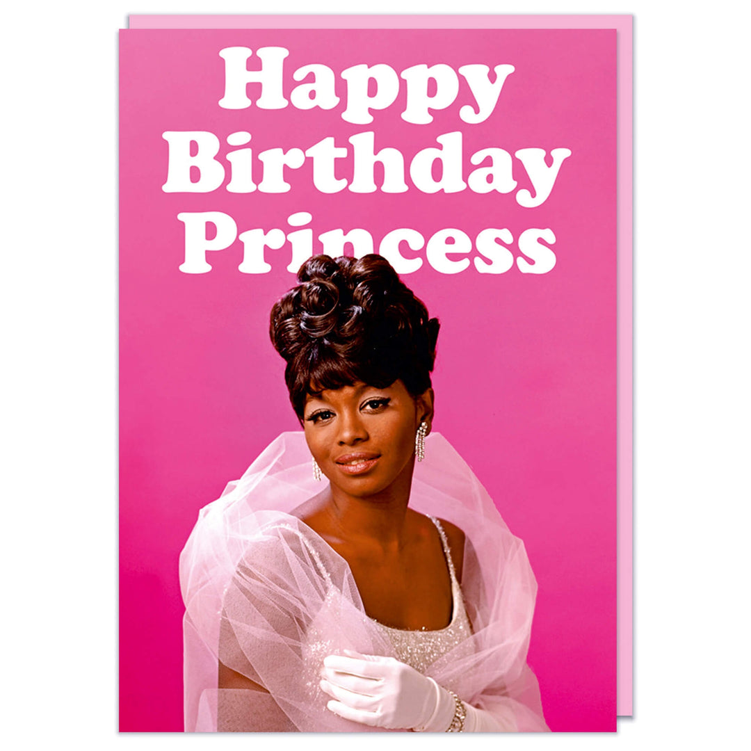 Happy Birthday Princess Birthday Card