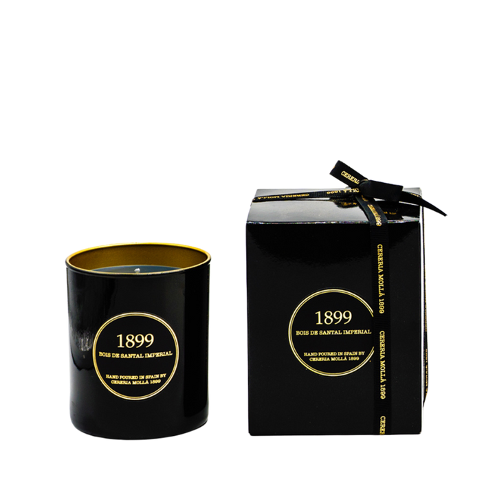 Bois De Santal Imperial Black & Gold 8 Oz. Candle