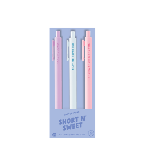Short N' Sweet Jotter Set