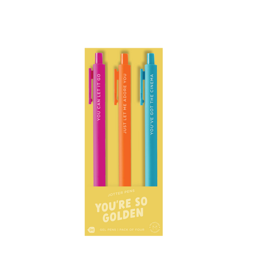 You're So Golden Jotter Set