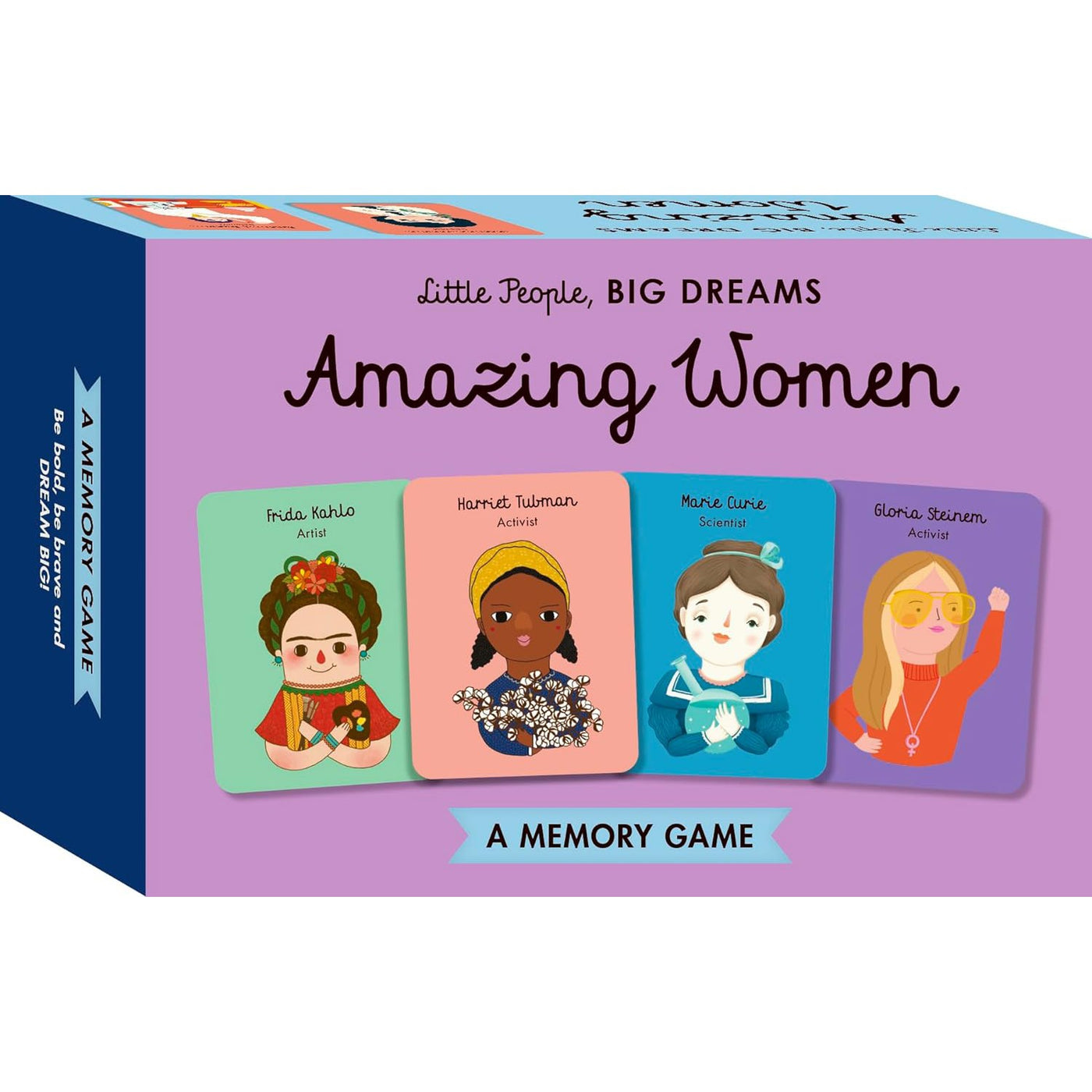 Little People, BIG DREAMS: Amazing Women Memory Game