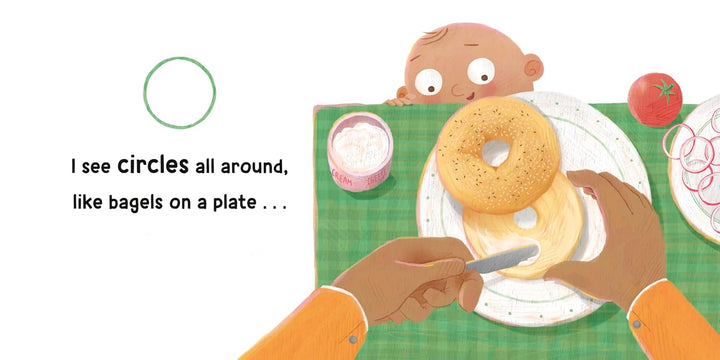 Oh My Nosh: What Shape Is Your Bagel?