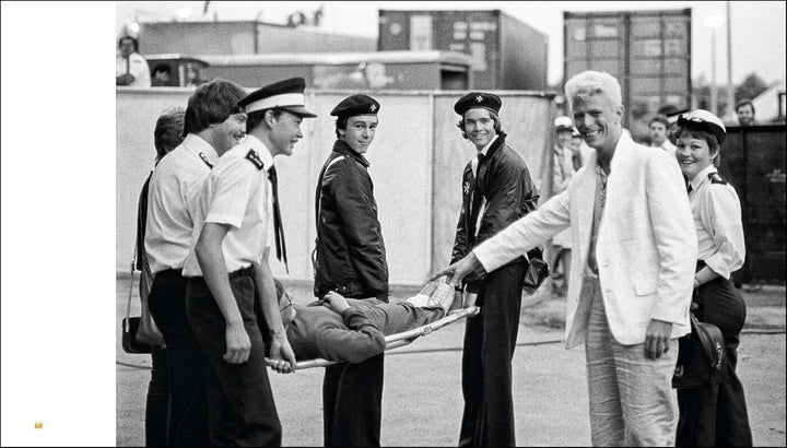 David Bowie By Denis O'Regan