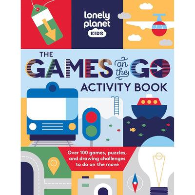 The Games On The Go Activity Book
