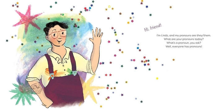 Hooray For She, He, Ze, and They!