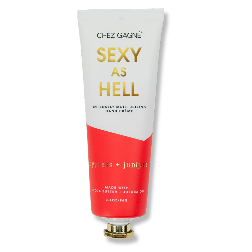 Sexy As Hell Cypress Juniper Vegan Hand Crème
