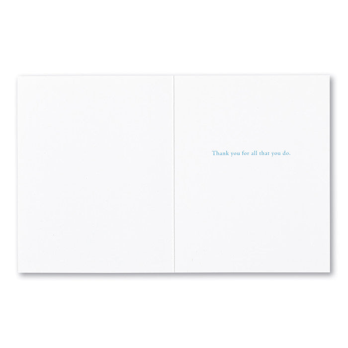 What A Difference One Person Can Make Greeting Card