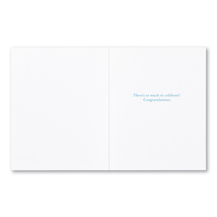 Your Time Has Come To Shine Congratulations Greeting Card