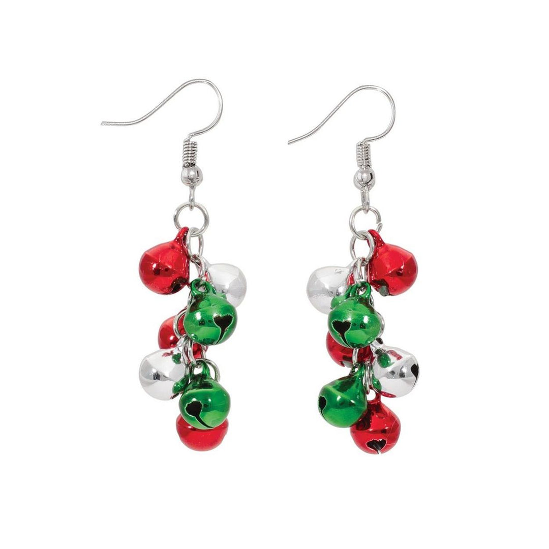 Linked Holiday Bells Earrings