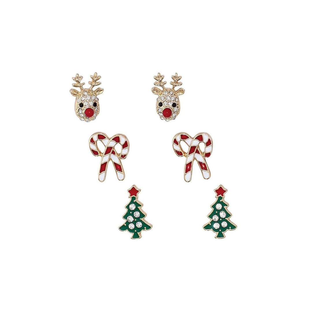 Holiday Trio Earrings