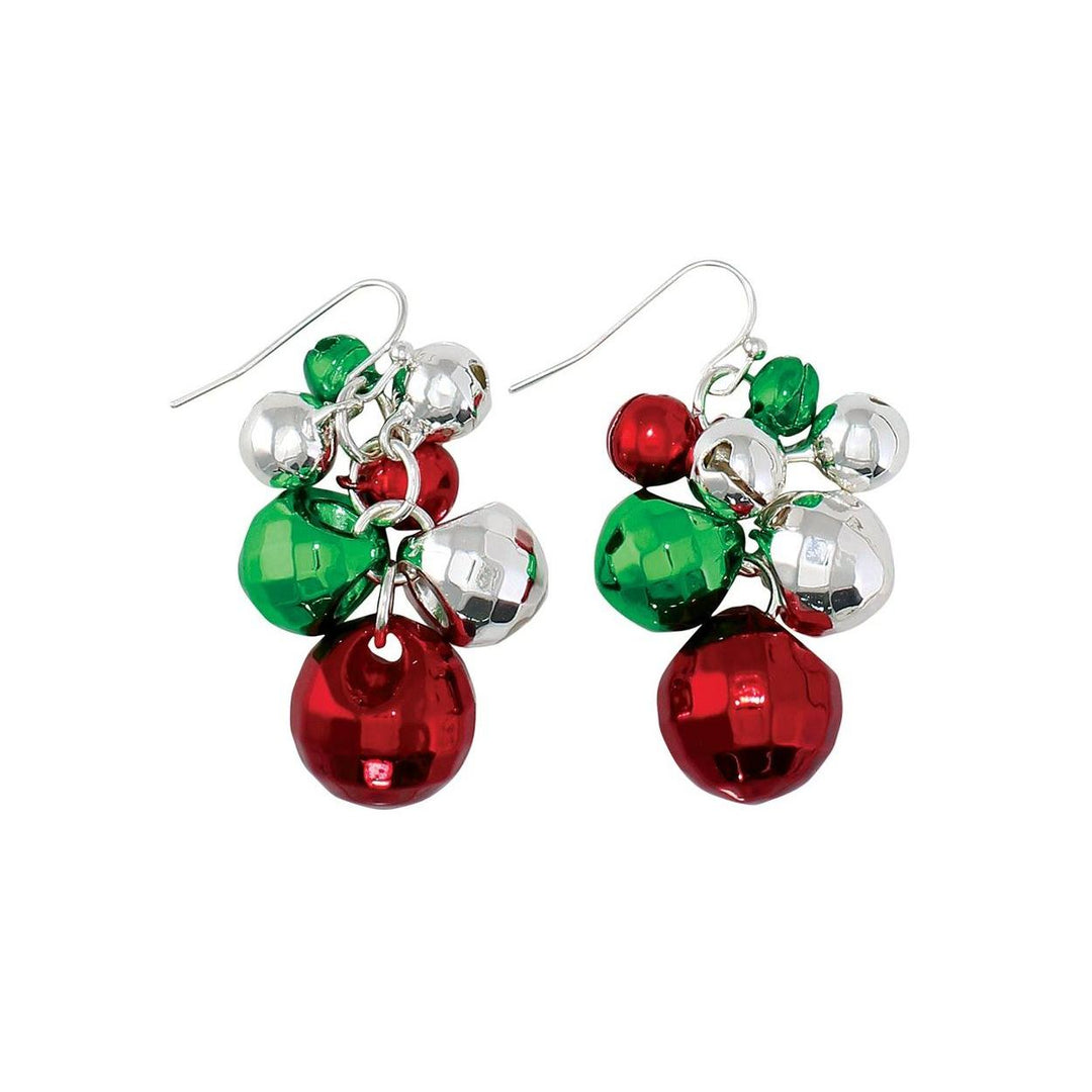 Christmas Large Jingle Bells Earrings