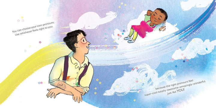 Hooray For She, He, Ze, and They!