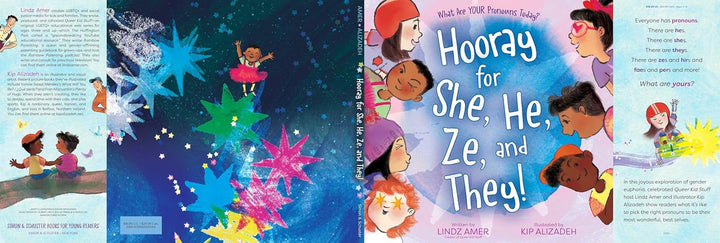 Hooray For She, He, Ze, and They!