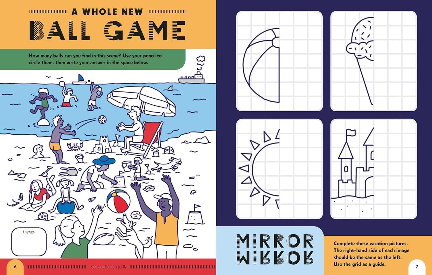 The Games On The Go Activity Book
