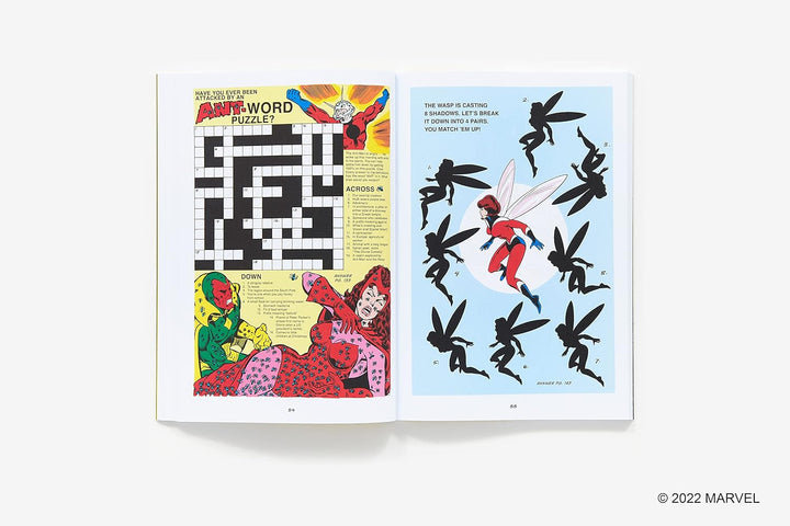 Marvel Big Book Of Fun And Games