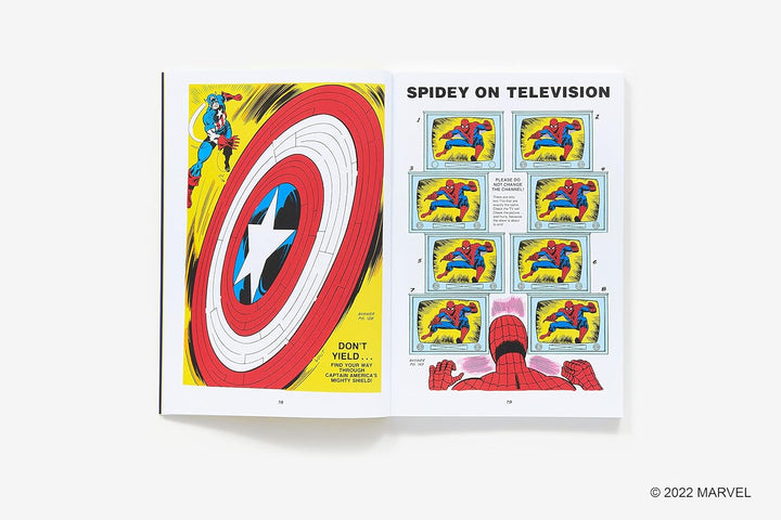 Marvel Big Book Of Fun And Games