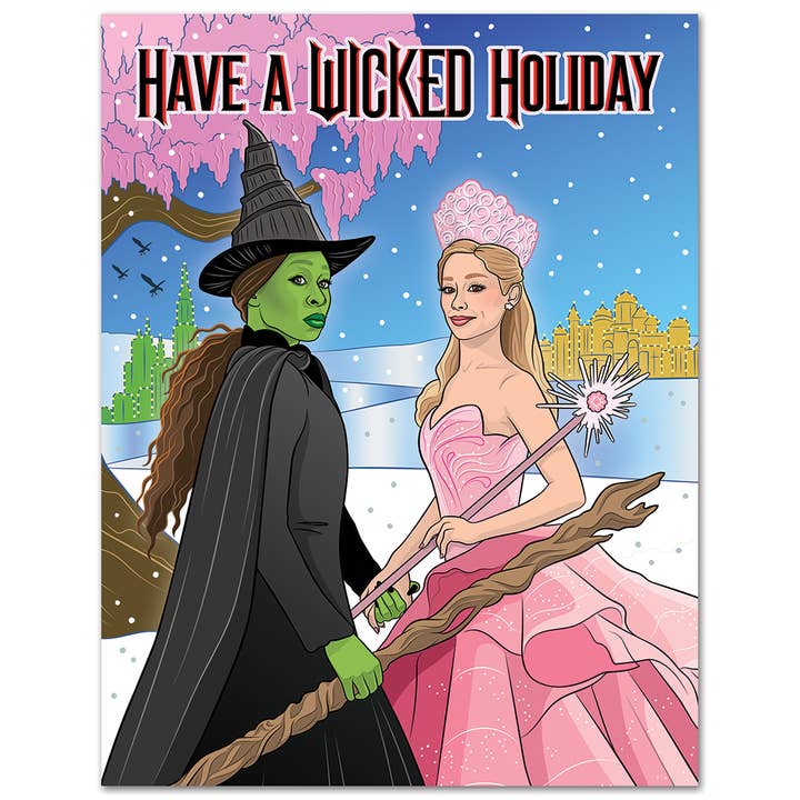 Holiday Boxed Cards: Have A Wicked Holiday
