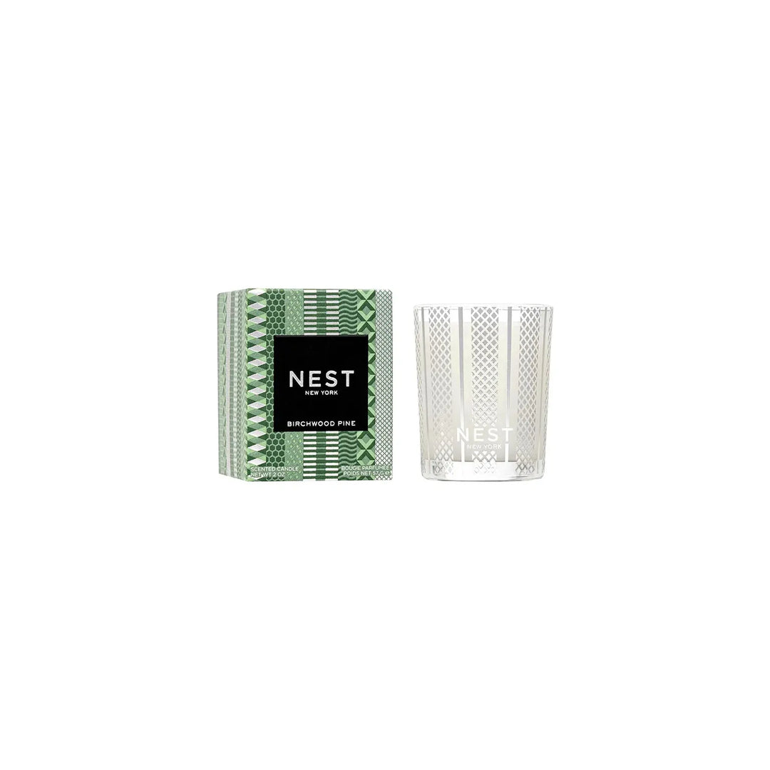 Birchwood Pine Classic Candle 2.0 Oz.