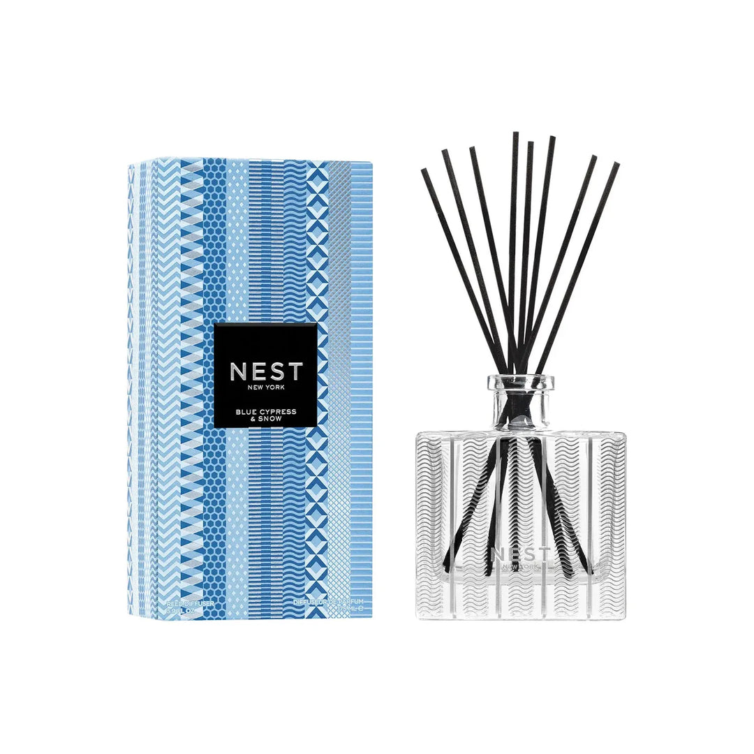 Blue Cypress & Snow Diffuser 5.9 Fl Oz.