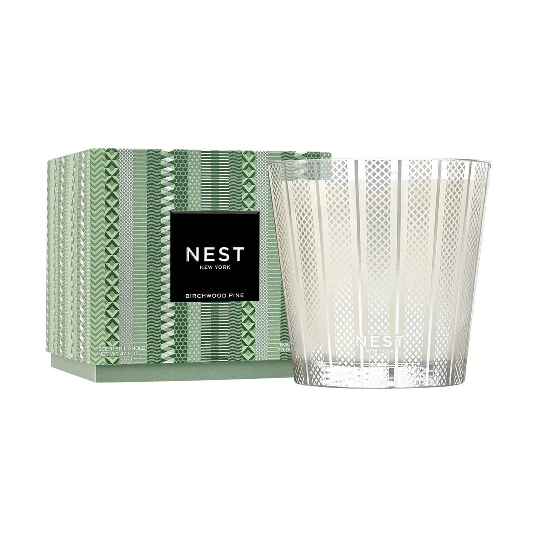 Birchwood Pine 4-Wick Luxury Candle 47.3 Oz.