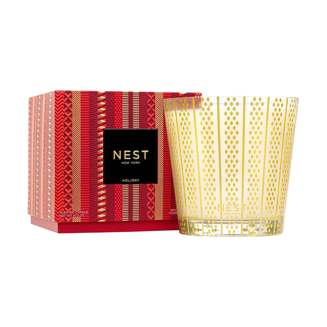 Holiday Luxury 4-Wick Candle 43.7 Oz.
