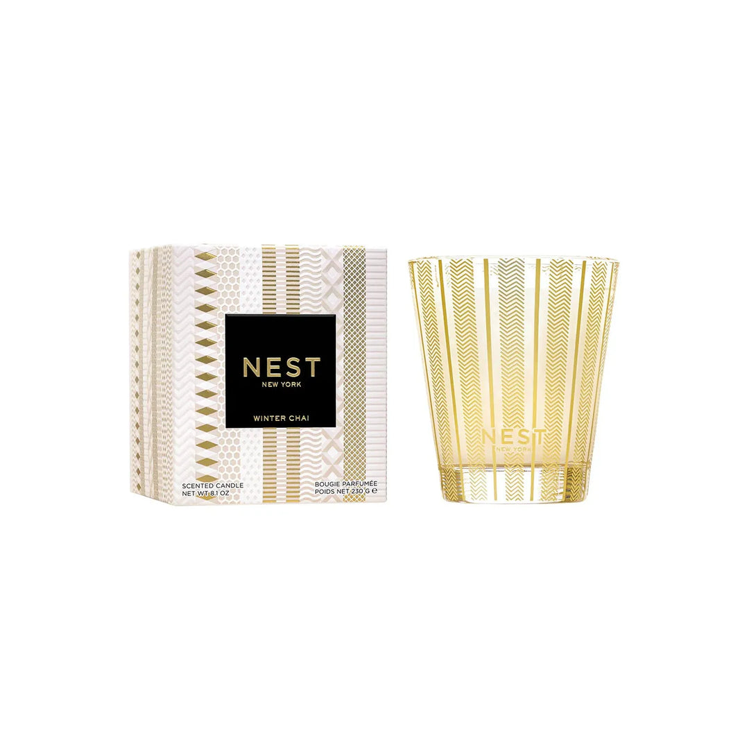 Winter Chai Classic Candle 8.1 Oz.