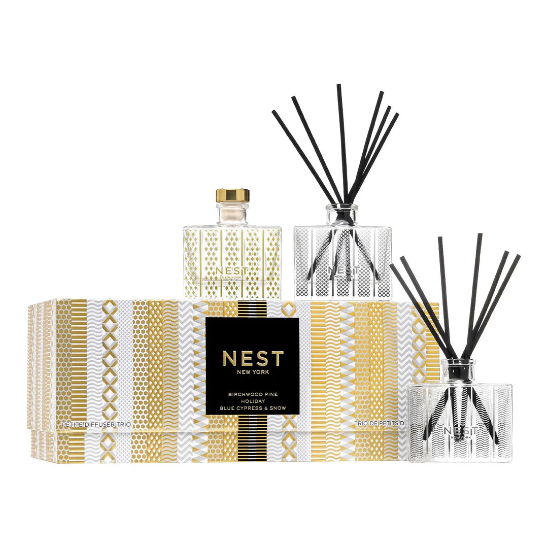 Festive Petite Diffuser Trio