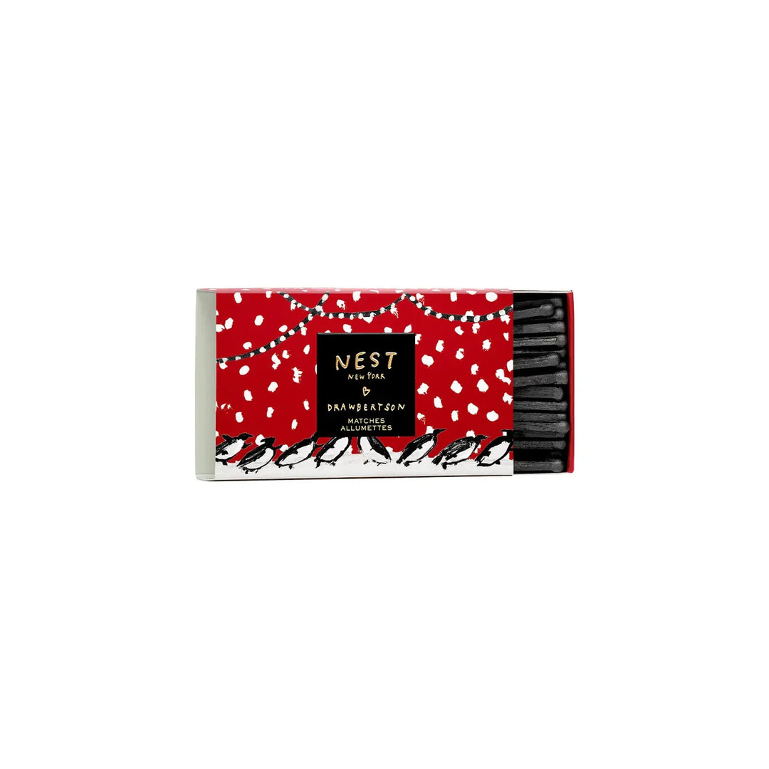 NEST NEW YORK x Drawbertson Matchbox