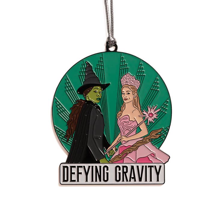 Ornament: Wicked Defying Gravity