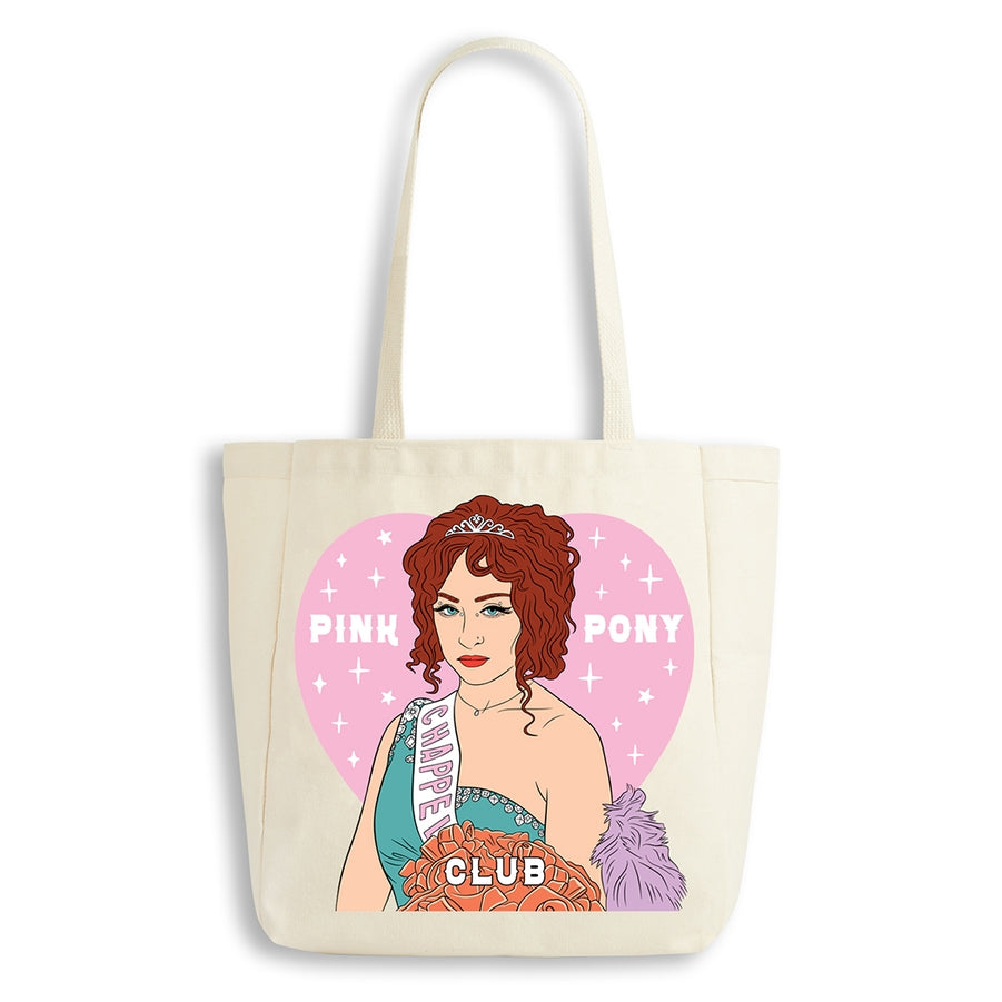 Tote Bag: Chappel Pink Pony Club