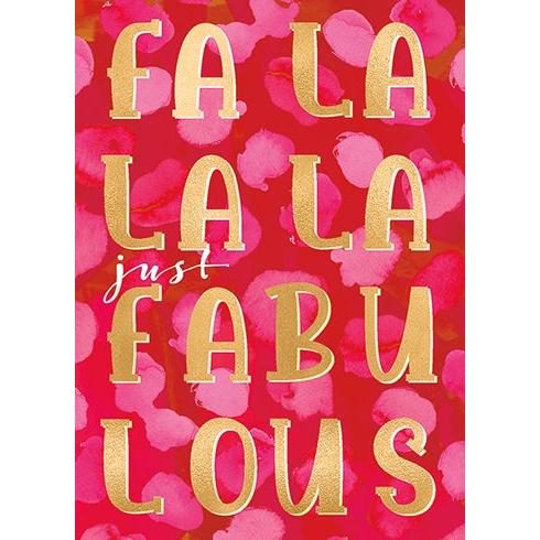 Fabulous Holiday Card