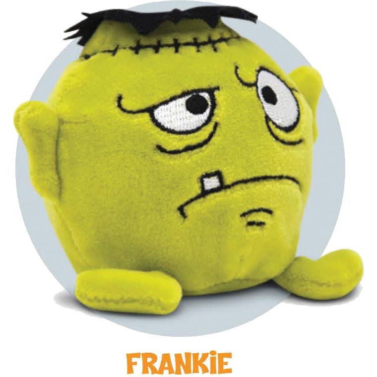 Jellyroos Halloween Plush Toy - Frankie