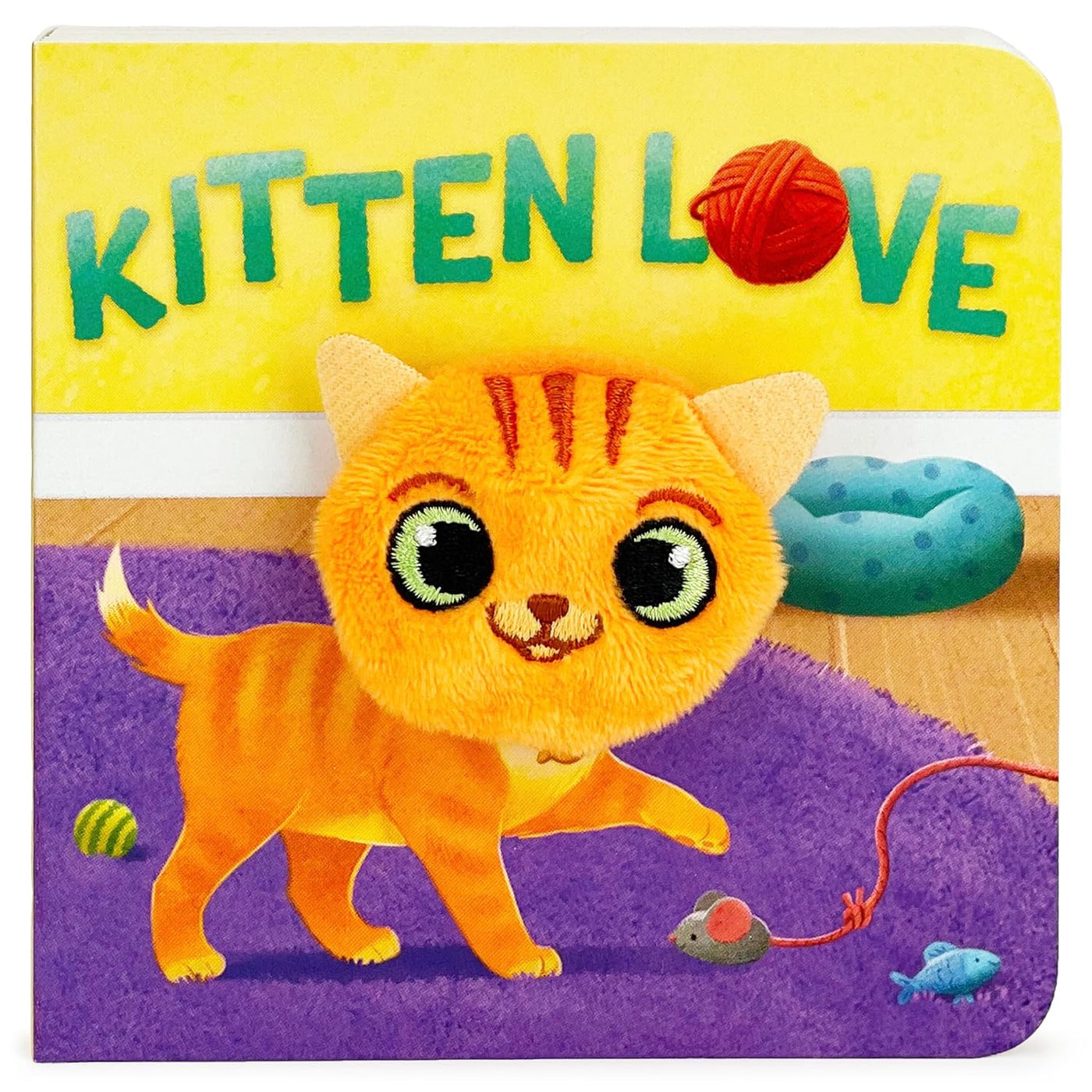Finger Puppet Series: Kitten Love