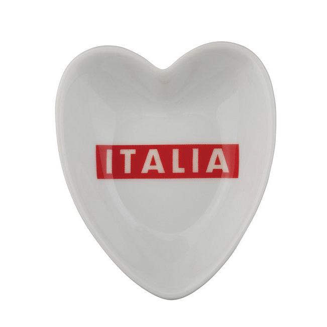 The Grand Tour Italy Heart Tray