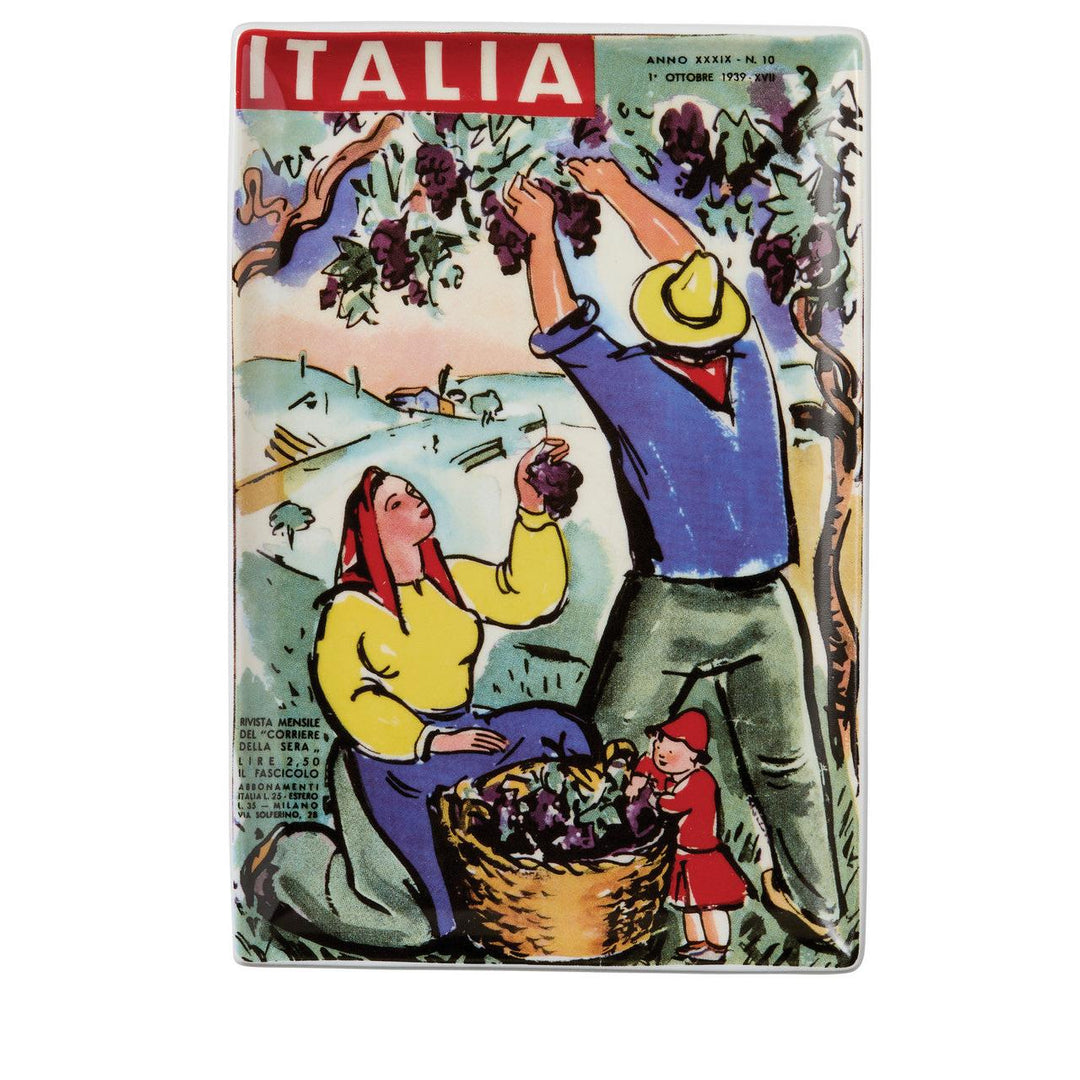 The Grand Tour Italy Magazine Tray