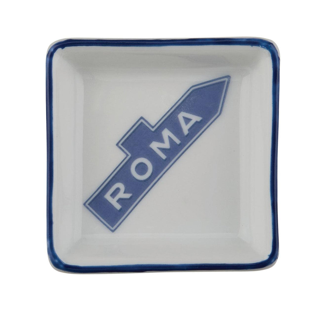 The Grand Tour Italy Roma Trinket Dish