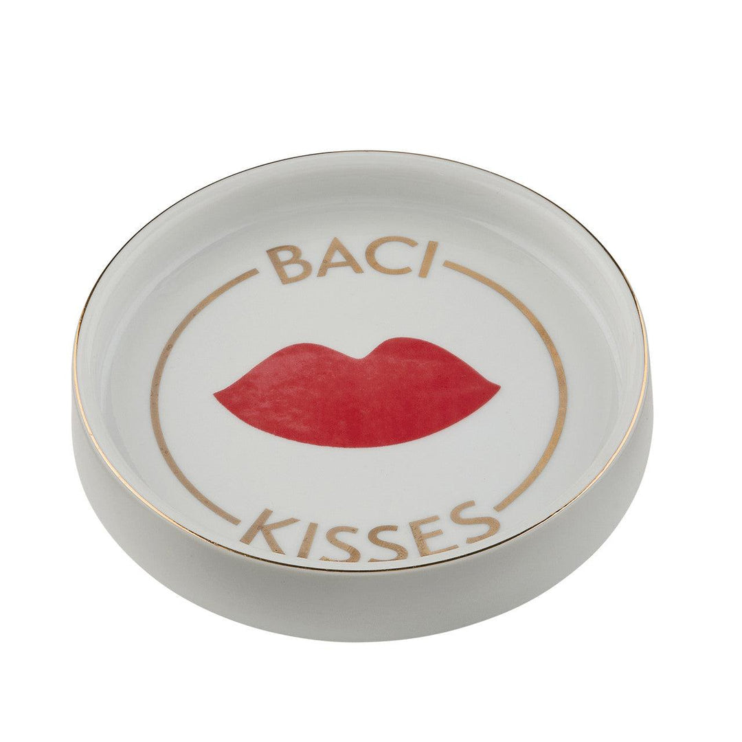 The Grand Tour Italy Kisses Wine Coaster