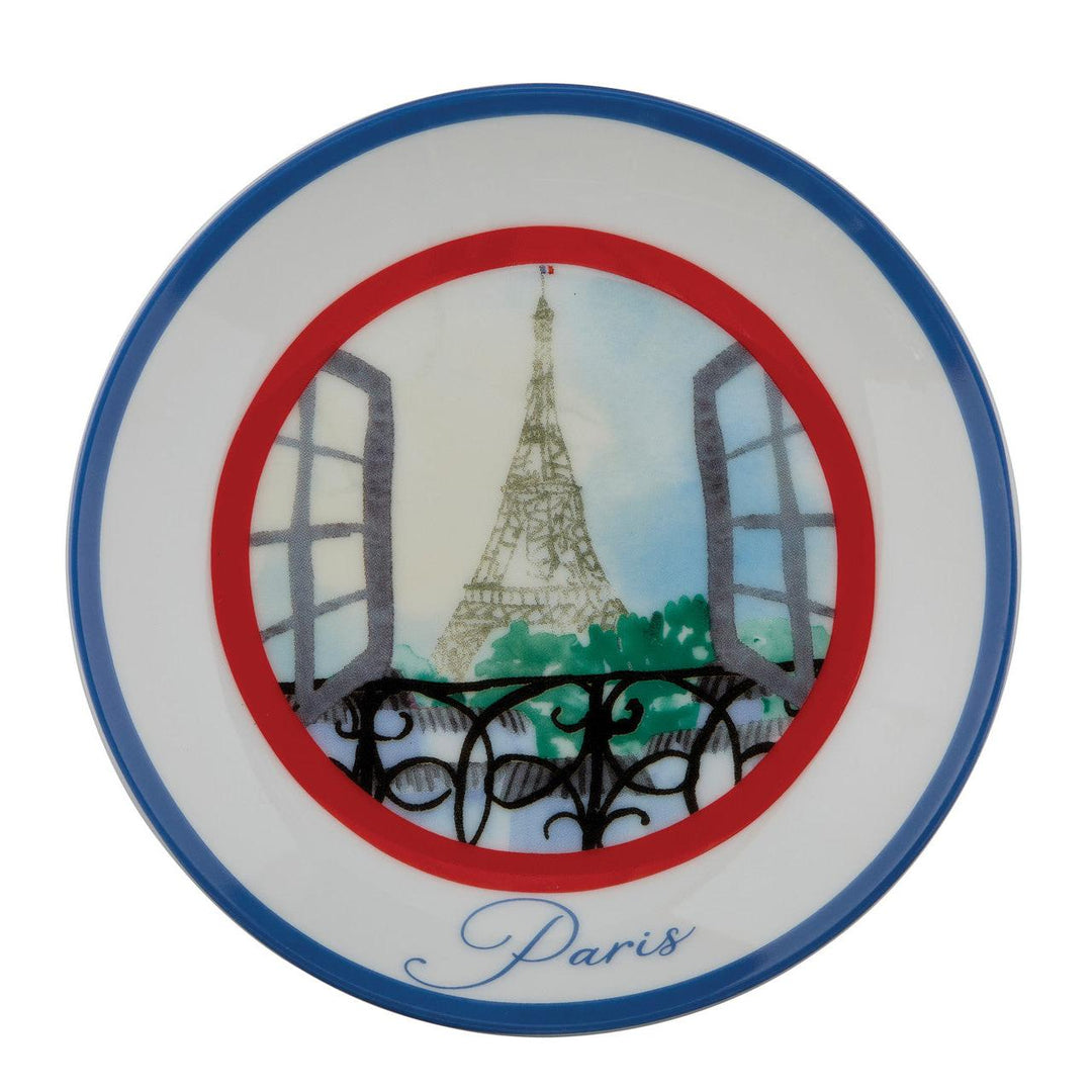 The Grand Tour Paris 6" Plate