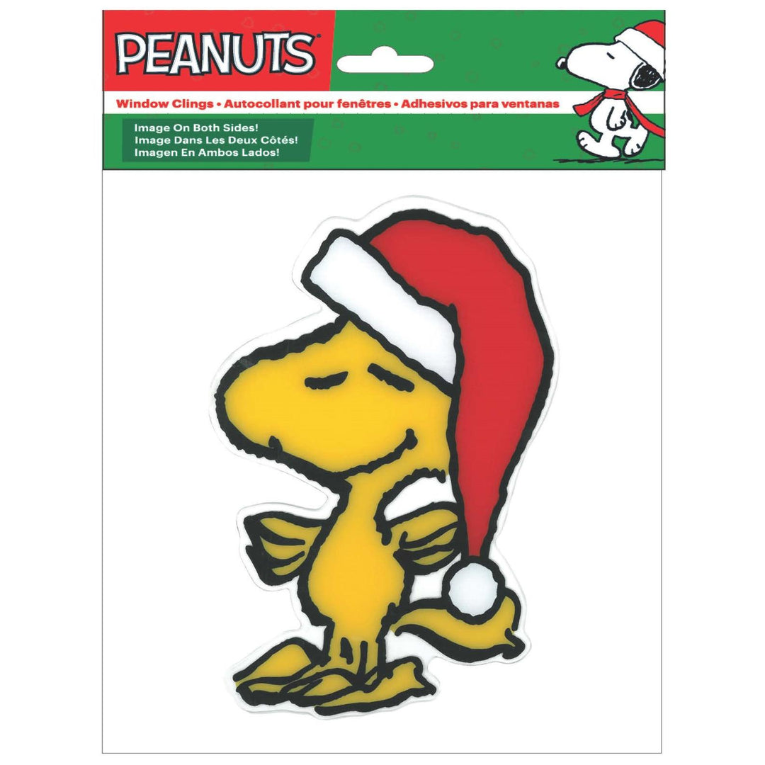Peanuts© Two Sided Window Clings - Woodstock
