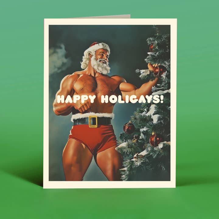 Happy Holidays LGBTQ+ Holiday Card