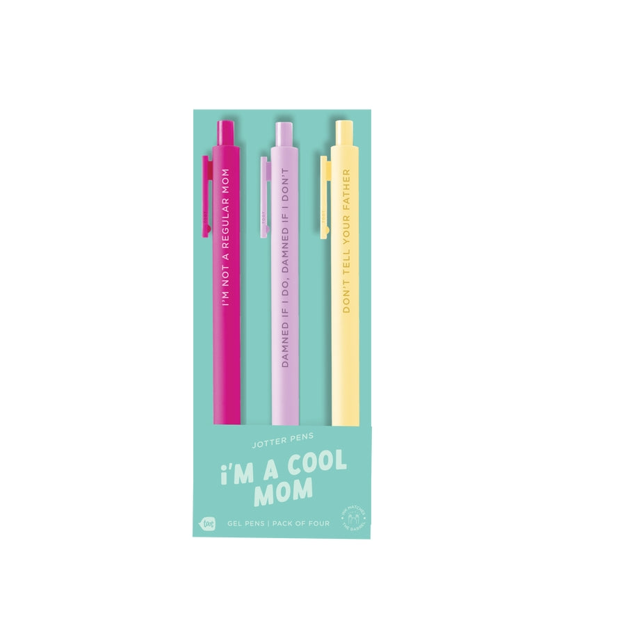 I'm A Cool Mom Jotter Set